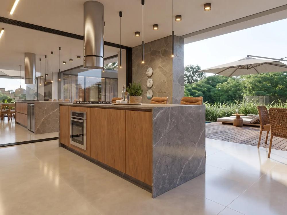 Residência Z25 · cozinha