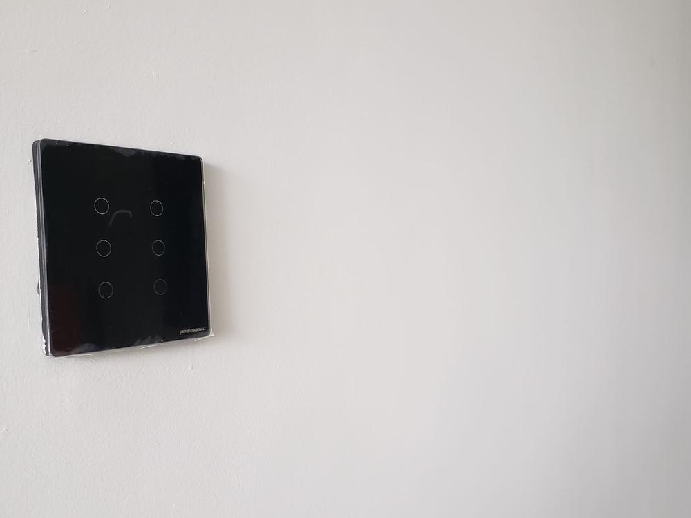 Teclado de 6 cenas