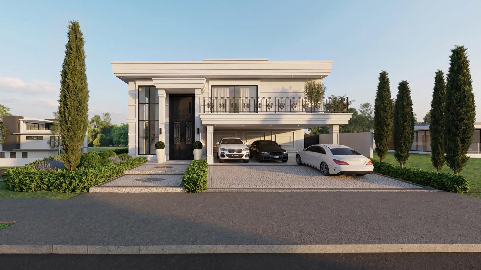Residência K20 · fachada