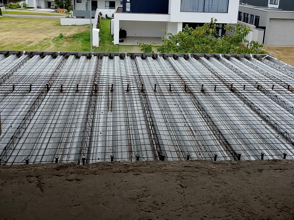 Estrutura · laje steel deck